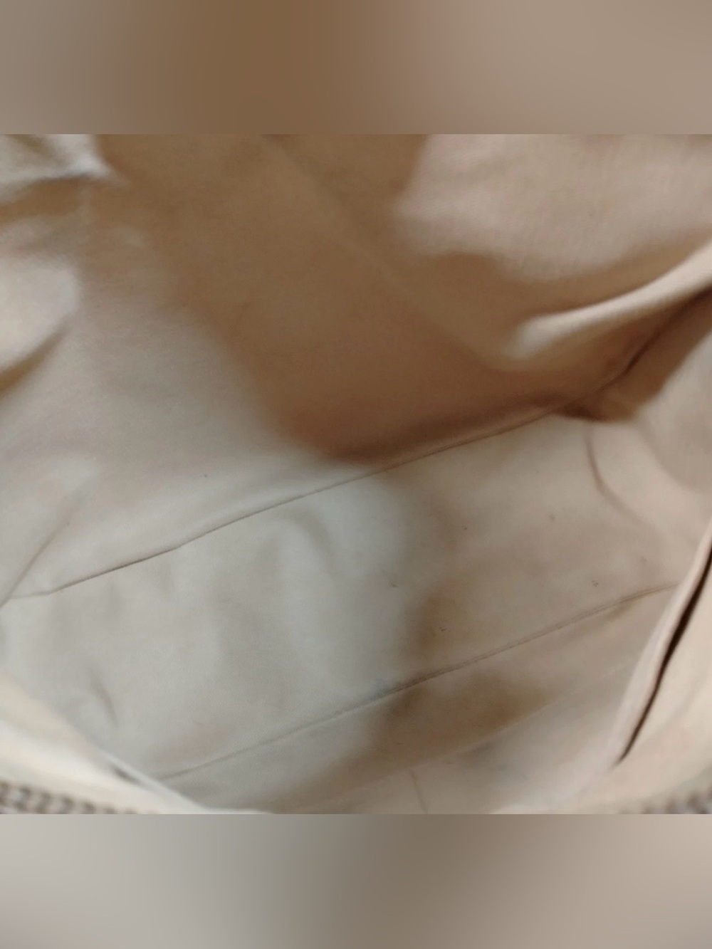 Louis Vuitton Siracusa PM White Azur Crossbody Bag - Picture 11 of 12
